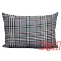 Poszewka z kory rozmiar 40x60 burbery szare 3451 KOBI