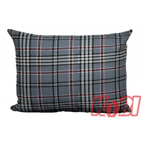 Poszewka z kory rozmiar 50x70 burbery szare 3451 KOBI