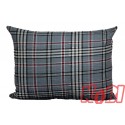 Poszewka z kory rozmiar 50x70 burbery szare 3451 KOBI