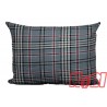 Poszewka z kory rozmiar 50x70 burbery szare 3451 KOBI