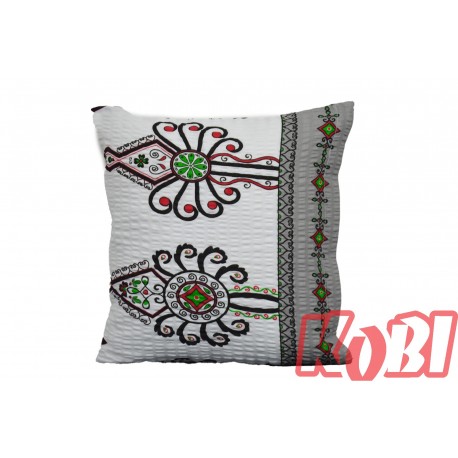 Poszewka z kory rozmiar 40x40 Parzenica szara 3467 Kobi