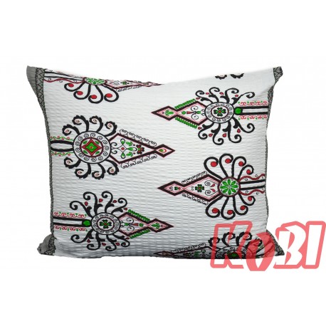 Poszewka z kory rozmiar 50x60 Parzenica szara 3467 KOBI