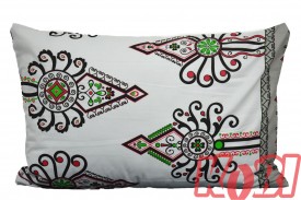 Poszewka bawełniana rozmiar 40x60 Parzenica szara 3467 Kobi