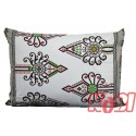 Poszewka bawełniana rozmiar 50x70 Parzenica szara 3467 KOBI
