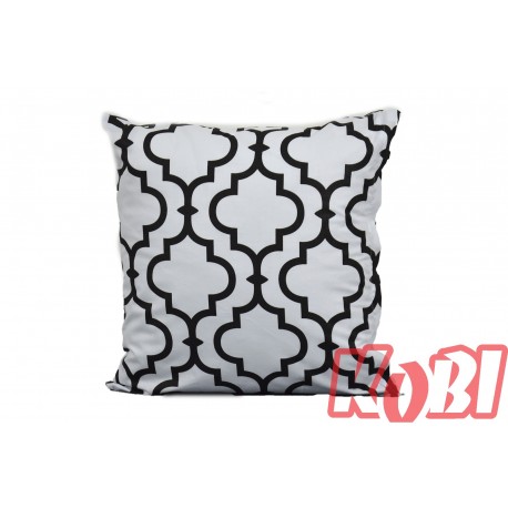 Poszewka bawełniana rozmiar 40x40 Biały pik 3480 KOBI