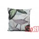 Poszewka bawełniana rozmiar 40x40 Liście 3473 KOBI