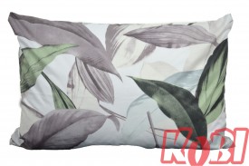 Poszewka bawełniana rozmiar 40x60 Liście 3473 Kobi