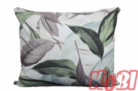 Poszewka bawełniana rozmiar 50x60 Liście 3473 Kobi