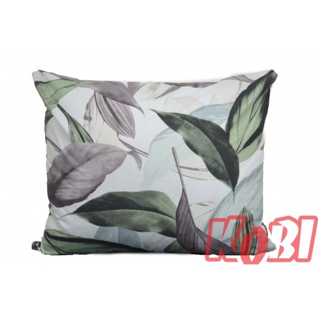 Poszewka bawełniana rozmiar 50x60 Liście 3473 Kobi