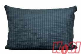 Poszewka z kory rozmiar 40x60 Antracyt KOBI