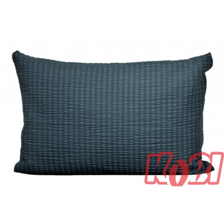 Poszewka z kory rozmiar 40x60 Antracyt KOBI