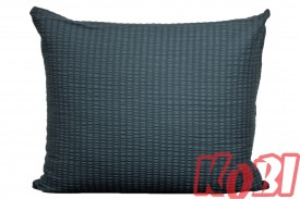 Poszewka z kory rozmiar 50x60 Antracyt KOBI