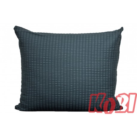 Poszewka z kory rozmiar 50x60 Antracyt KOBI