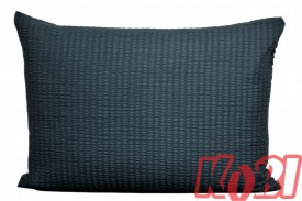 Poszewka z kory rozmiar 50x70 Antracyt KOBI