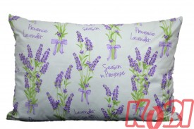 Poszewka bawełniana rozmiar 40x60 lawenda 2267 Kobi