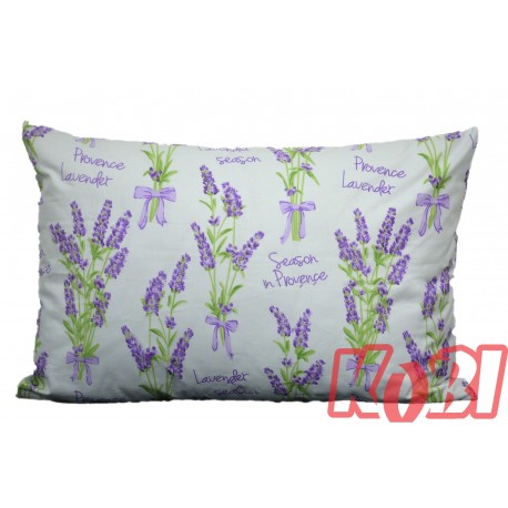 Poszewka bawełniana rozmiar 40x60 lawenda 2267 Kobi