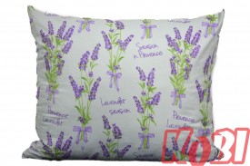 Poszewka bawełniana rozmiar 50x60 lawenda 2267 Kobi
