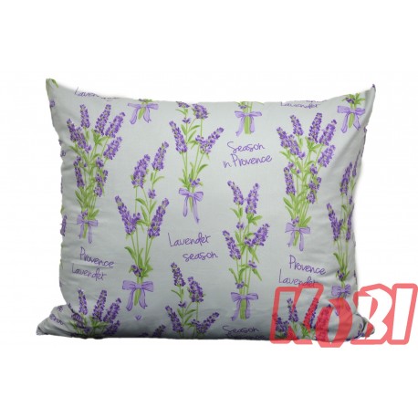 Poszewka bawełniana rozmiar 50x60 lawenda 2267 Kobi