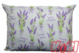 Poszewka bawełniana rozmiar 50x70 lawenda 2267 KOBI