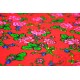 Pościel z kory rozmiar 160x200 Róże na czerwonym tle 3484 Kobi