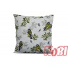 Poszewka bawełniana rozmiar 40x40 Sikorki 3487 Kobi
