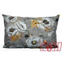 Poszewka bawełniana rozmiar 40x60 Białe maki 3488 Kobi