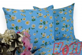 Pościel z kory rozmiar 160x200 Margaretki 0876 KOBI