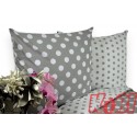 Pościel bawełna 100% rozmiar 160x200 dwustronna w kropki 3507 Kobi