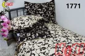 Pościel bawełna 100% rozmiar 160x200 Dwustronna zakazana kwiat 1771 Kobi