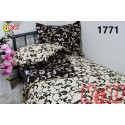 Pościel bawełna 100% rozmiar 140x200 Dwustronna zakazany kwiat 1771w Kobi