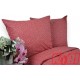 Pościel bawełna 100% rozmiar maczki czerwone tło 3500 Kobi