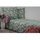 Pościel bawełna 100% rozmiar 140x200 zielony gaj 3501w Kobi