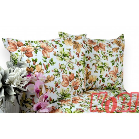 Pościel flanela rozmiar 160x200 winogrona na białym tle 3272 KOBI