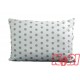 Poszewka bawełniana rozmiar 50x70 Szare kropki 3494 Kobi