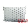 Poszewka bawełniana rozmiar 50x70 Szare kropki 3494 Kobi