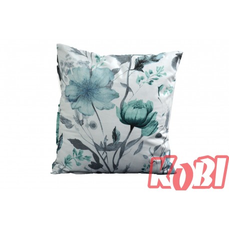 Poszewka bawełniana rozmiar 40x40 morski kwiat 3498 Kobi