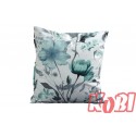 Poszewka bawełniana rozmiar 40x40 morski kwiat 3498 Kobi