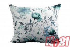 Poszewka bawełniana rozmiar 50x60 morski kwiat 3498 Kobi