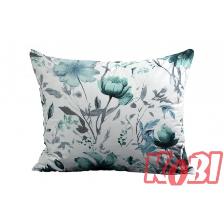 Poszewka bawełniana rozmiar 50x60 morski kwiat 3498 Kobi