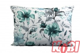 Poszewka bawełniana rozmiar 50x70 morski kwiat 3498 Kobi