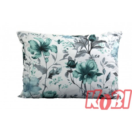 Poszewka bawełniana rozmiar 50x70 morski kwiat 3498 Kobi