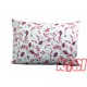 Poszewka bawełniana rozmiar 50x70 malinowe kwiaty 3499 Kobi