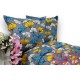 Pościel bawełna 100% rozmiar 160x200 Kolorowe liście 3489 Kobi