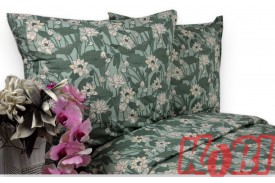 Pościel bawełna 100% rozmiar 160x200 Zielony gaj 3501 Kobi