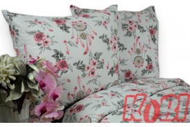 Pościel bawełna 100% rozmiar 160x200 Łapacz snu 3502 Kobi