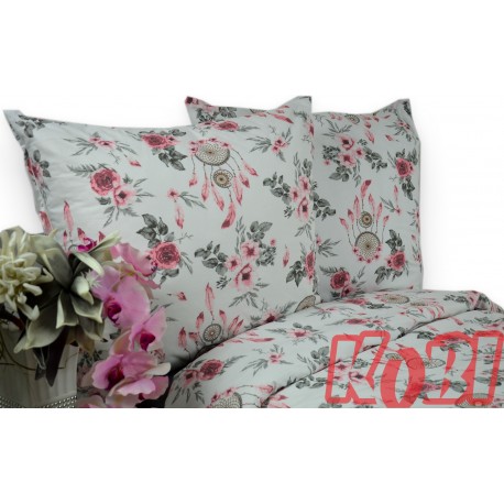 Pościel bawełna 100% rozmiar 160x200 Łapacz snu 3502 Kobi