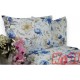 Pościel bawełna 100% rozmiar 160x200 Błękitny kwiat 3503 Kobi