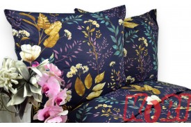 Pościel bawełna 100% rozmiar 160x200 Nocny vibe 3505 Kobi
