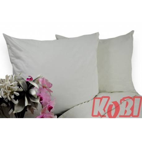 Pościel bawełna 100% rozmiar 220x200 jednobarwna Ecru B009 Kobi
