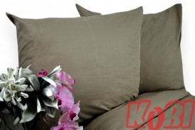 Pościel bawełna 100% rozmiar 180x200 jednobarwna Beż B008 Kobi
